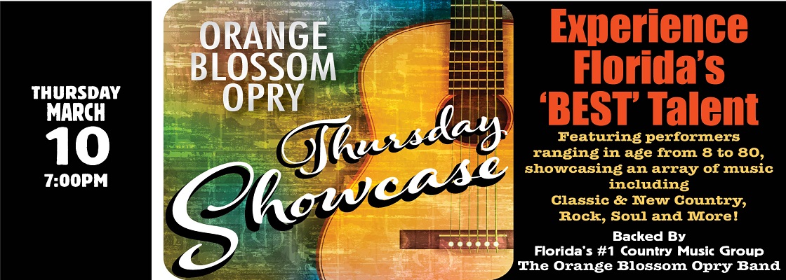 Orange Blossom Opry 2022 Schedule Home